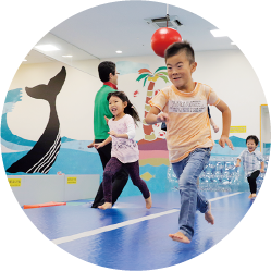 移動式あそび場写真