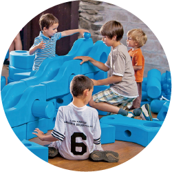 移動式あそび場写真