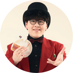 マジシャン DaiSukeさん写真