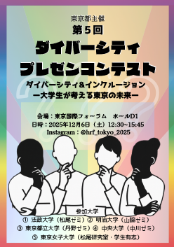 ダイバーシティプレゼンコンテスト