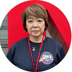 デフリンピック選手（射撃）桂玲子さん写真