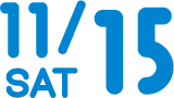 11/15(土)
