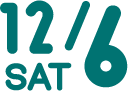 12/6(土)